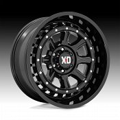 XD Series XD866 Outlander Gloss Black Custom Truck Wheels